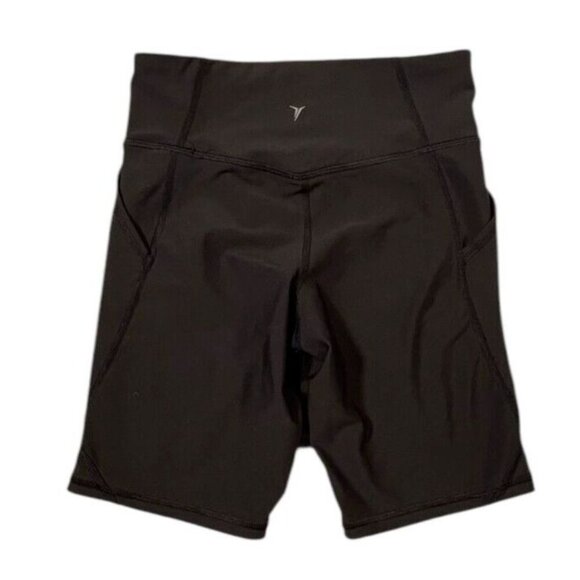 Old Navy Girl's Black Power Soft Biker Shorts SIZE-L(10-12) - Picture 3 of 5